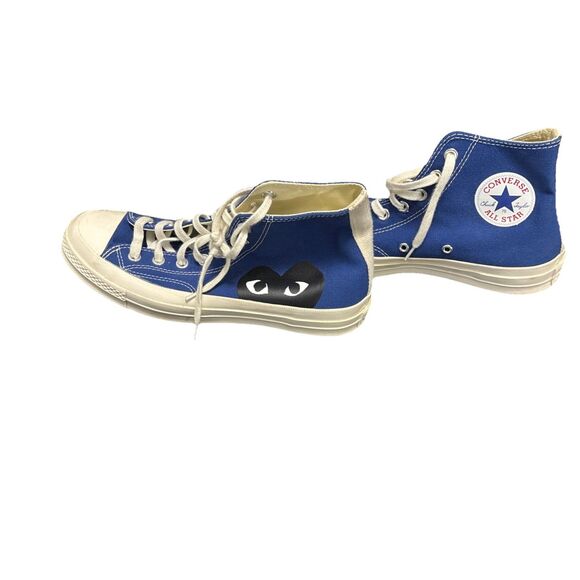 Converse Comme des Garçons PLAY x Chuck 70 High Blue Quartz 8 Mens 10 Wmen main image 4